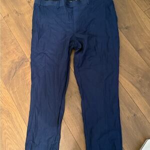 Paul Bentley Classic Navy Men's wool Chinos